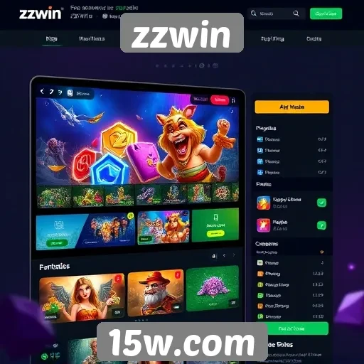 Experiência do usuário no site zzwin
