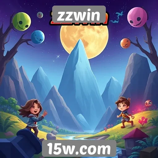 Variedade de jogos oferecidos pelo zzwin em destaque